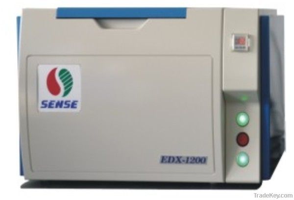 Sense instrument EDX-1200 fluorescence spectrometer