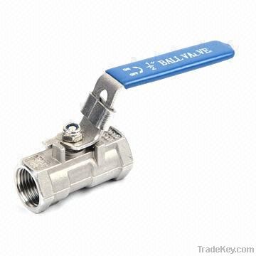 1-pc ball valve