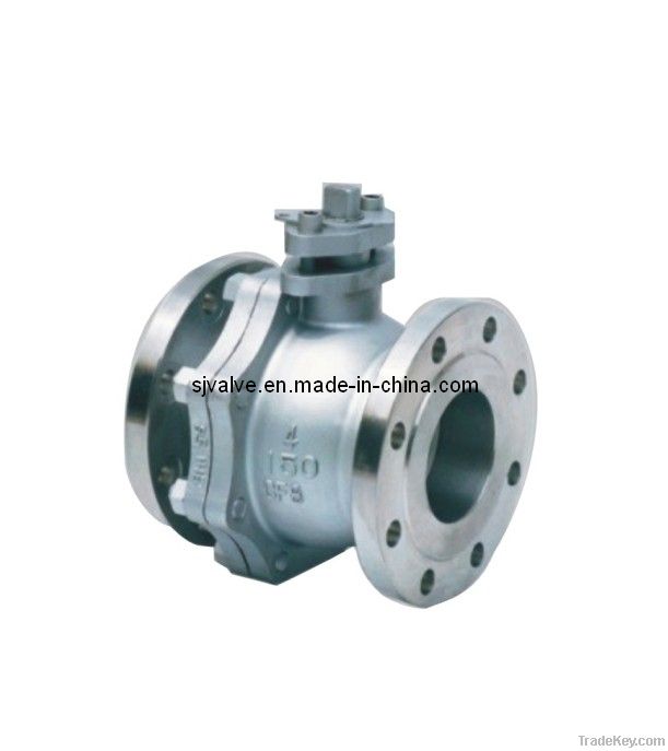 Flange ball valve