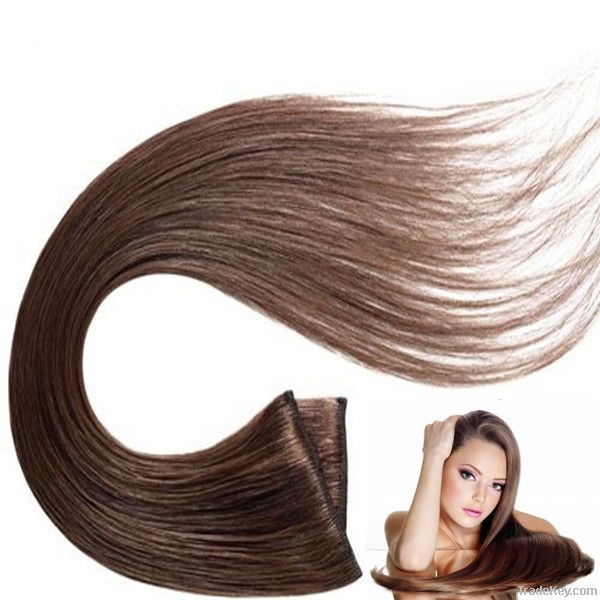 wholesale human remy clip in hair extension