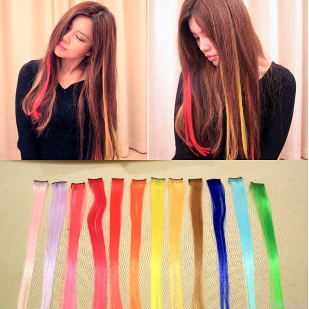 wholesale human remy clip in hair extension