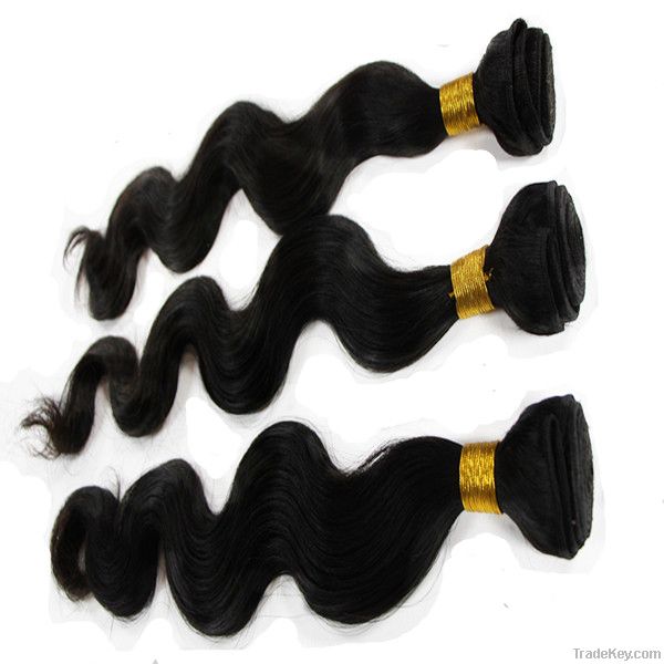 hot sell brazilian remy weft hair human hair weavin