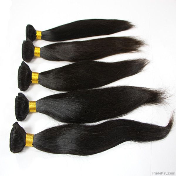hot sell brazilian remy weft hair human hair weavin