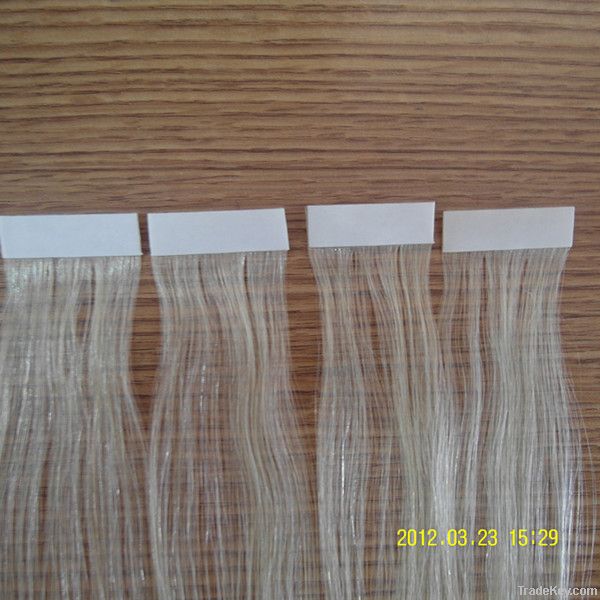 remy pu taped skin weft hair extension