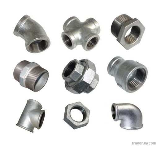 malleable iron pipe fittings