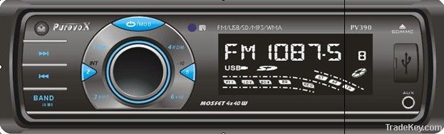car mp3 player with FM transmitter