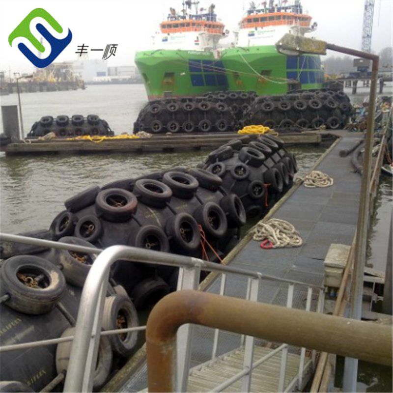 Qingdao China Florescence Brand Marine Fender Used For Dock And Ship