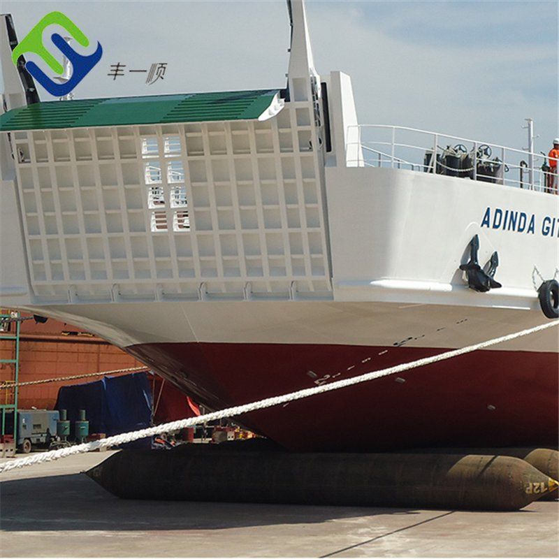 FLORESCENCE Maritime Ship Launching Airbags
