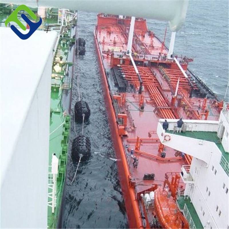 Popular floating rubber fender pneumatic fender