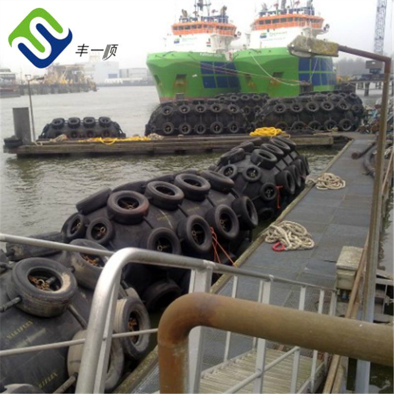 Popular floating rubber fender pneumatic fender