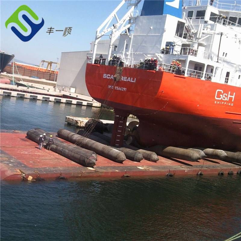 florescence floating ship rubber airbag