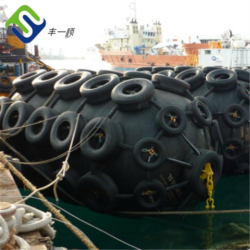 Qingdao China Florescence Brand Marine Fender Used For Dock And Ship