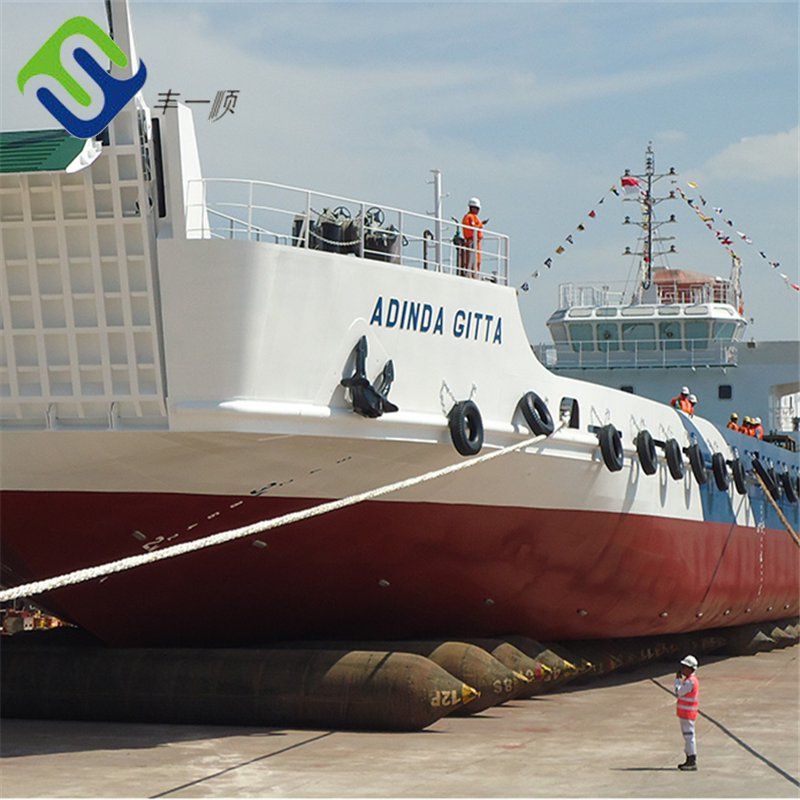 FLORESCENCE Maritime Ship Launching Airbags