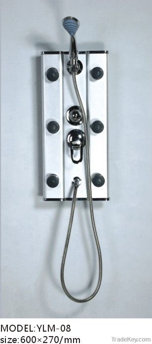Simple Style Aluminium Alloy Frame Shower Panel