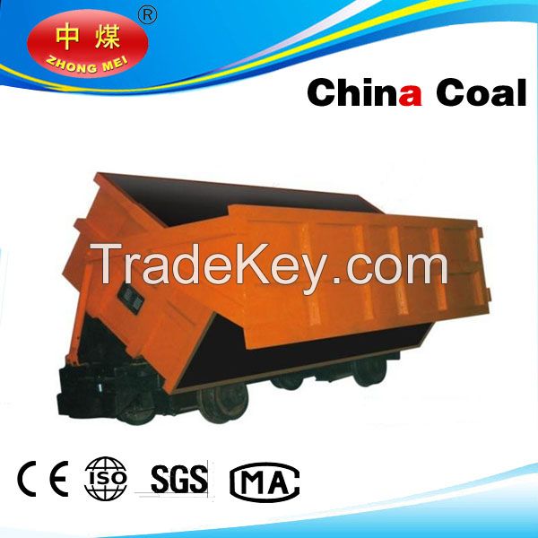 Side-discharging mine car, mine wagon, ISO9001