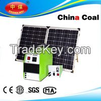 china coal pv portable solar generator