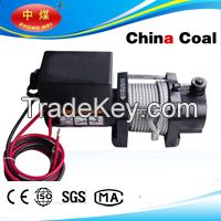 12V mini electric ATV/UTV electric winch