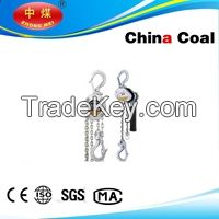 Manual chain block/Stainless steel chain block/hoist