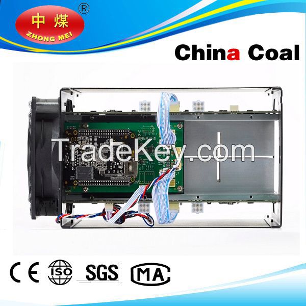 China coal group ANTMINER Ant Miner S5 Hash Rate 1155 GH/s