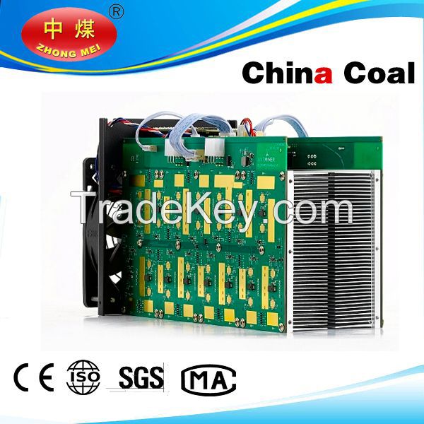 China coal group ANTMINER Ant Miner S5 Hash Rate 1155 GH/s