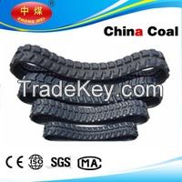 link belt excavator , Hydraulic Mini Excavator Rubber Track links 450 *60*90