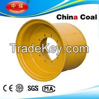 Wheel Excavator Loader Used Steel Rim