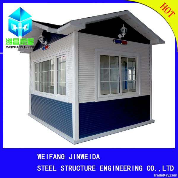 new style guard room , light steel villa