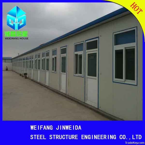 prefabricated house for dormitory