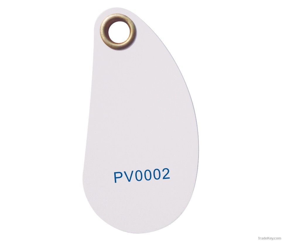 PVC Keyfob