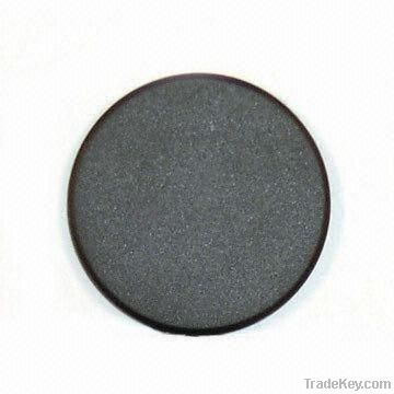 RFID High Temperature-resistant UHF Laundry Tag OD24/T2.5 to 3mm, Blac