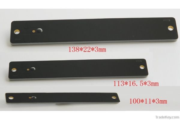 915 Mhz passive RFID long strip ucode EPC G2, HSL or G2XL Chip UHF Met