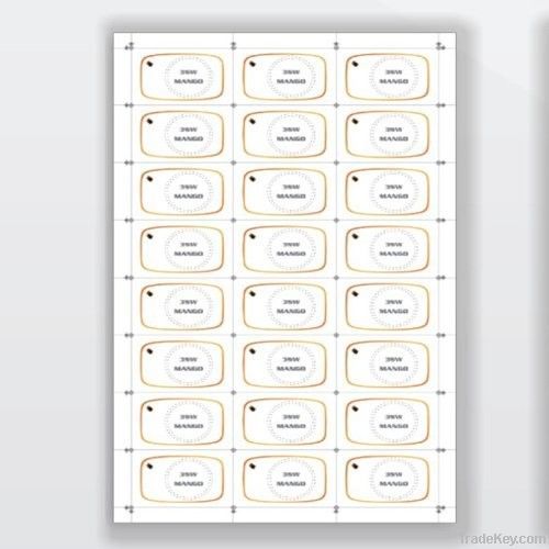 Rfid Inlay - Yxcard ( 125khz Tk4100)