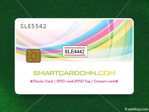 ID Card (Contacts Smartcard-SLE5542)