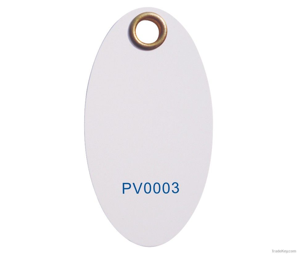 PVC Keyfob