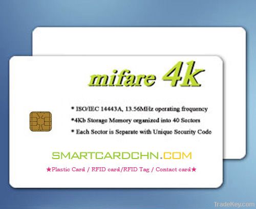 Chip Card Mifare (S70)