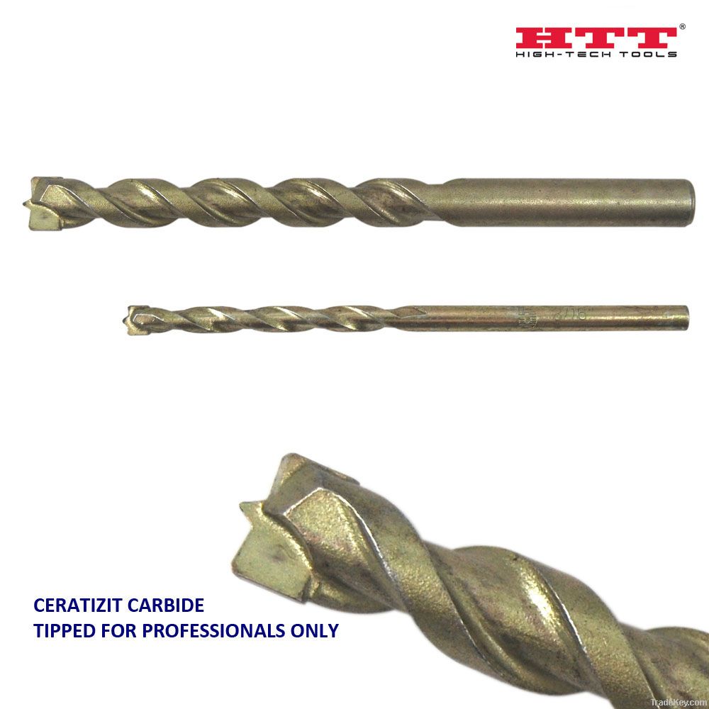 Universal drill bit for many materials