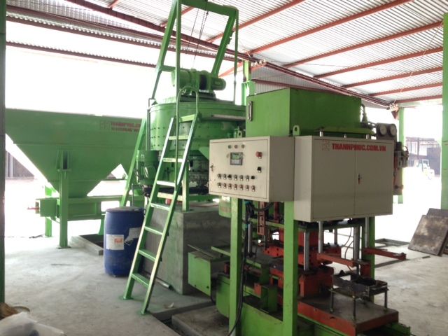 TPC-3000 cement roof tile making line