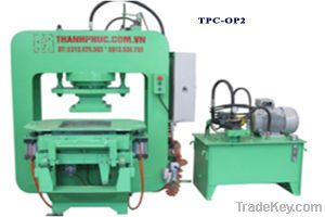 TPC-OP2  Terrazzo brick making Machine