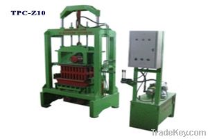 TPC Z10 BLOCK COLORED BRICK MAKING MACHINE