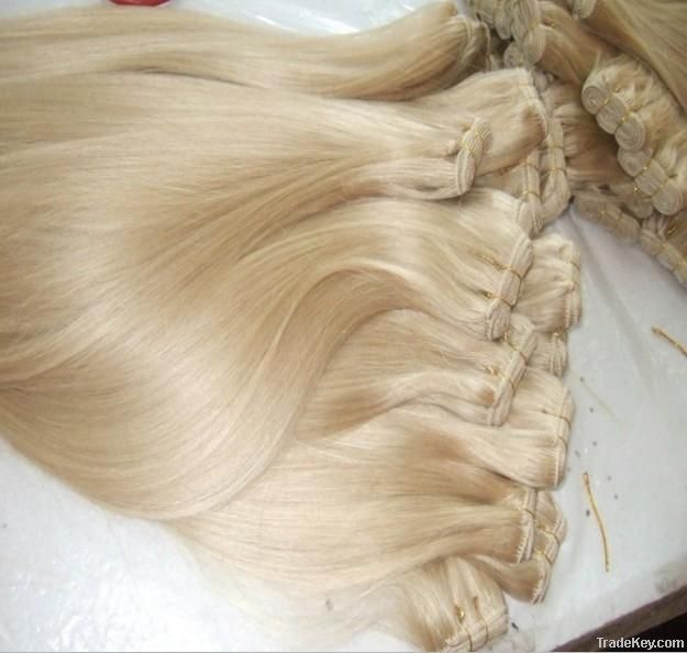 2013 High Quality Human Hair Weft Extension