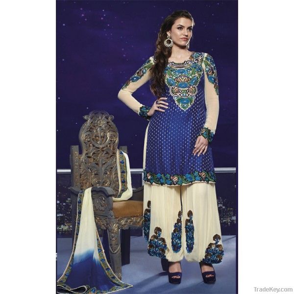 contemporary salwar kameez