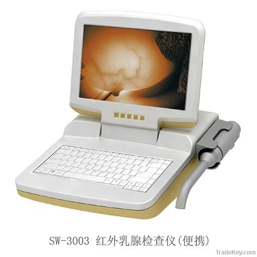 Infrared Inspection Equipment for Mammary Gland (portable type)