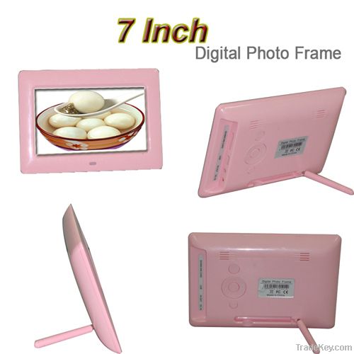 7 inch digital photo frame for promotion and advertising