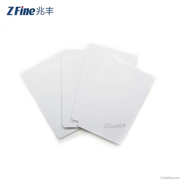 white cards