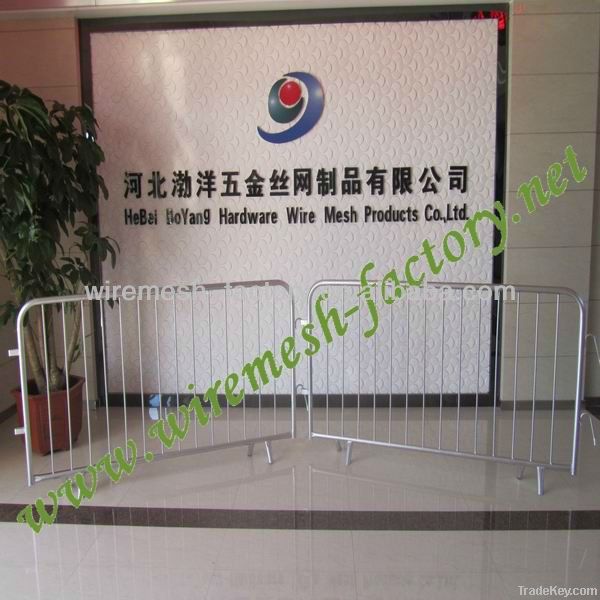 temporary barrier steel barrier barricade