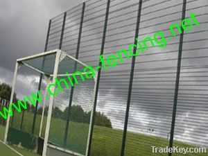 welded basketball court fence manufacture