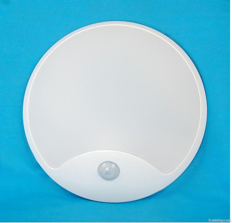 LED PIR sensor ceiling lamp light