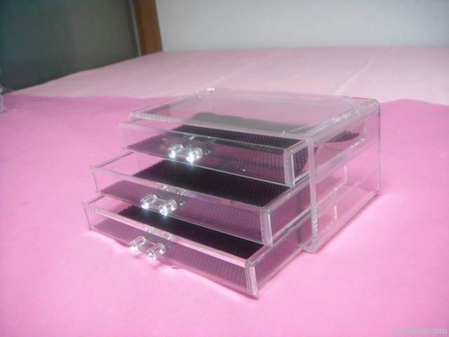 plastic makeup box