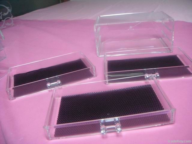 plastic makeup box