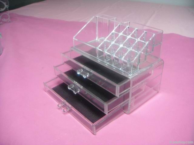 plastic makeup box